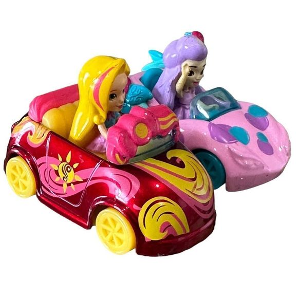 2018 Nickelodeon Sunny Day Diecast Cars Lot Sunny Blair Set Cake Toppers - Picture 2 of 5